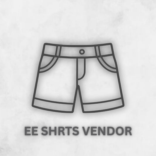 EE SHRTS VENDOR